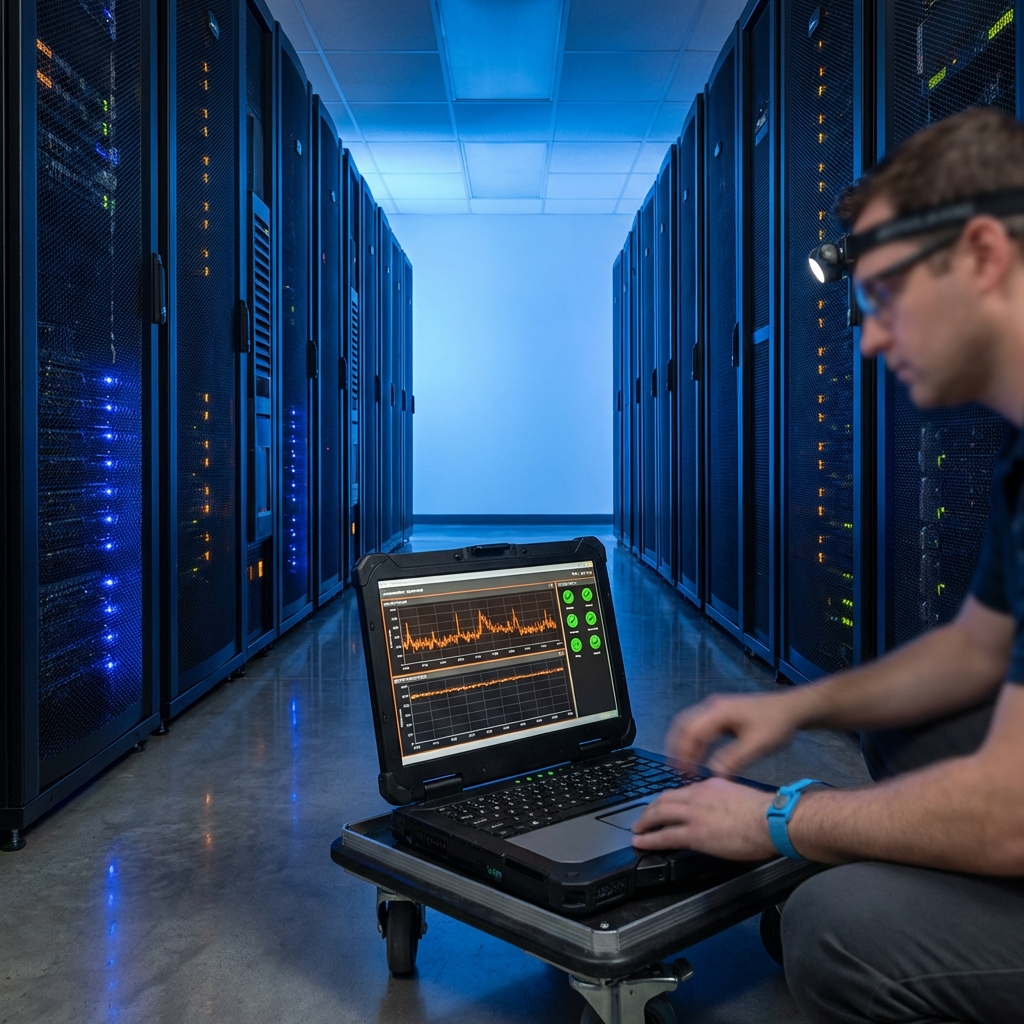 Enterprise Server Management Solutions illustrative graphic