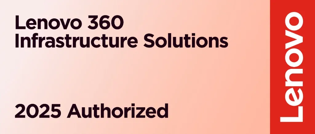 Lenovo 360 Infrastructure Solutions 2025 Authorized