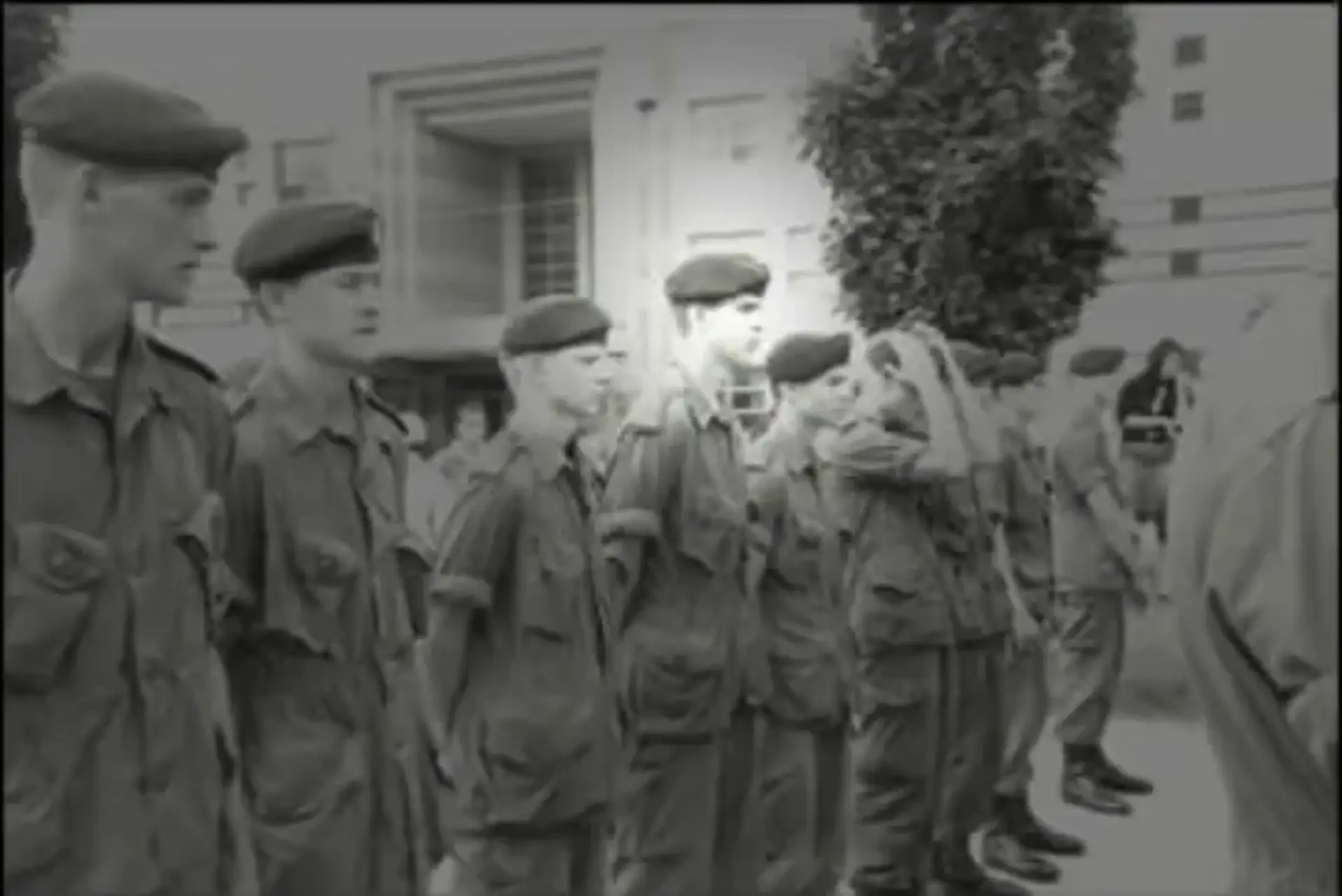 John Gallie during military service - developing the discipline and technical expertise that makes JTG Systems Niagara's most trusted computer repair business