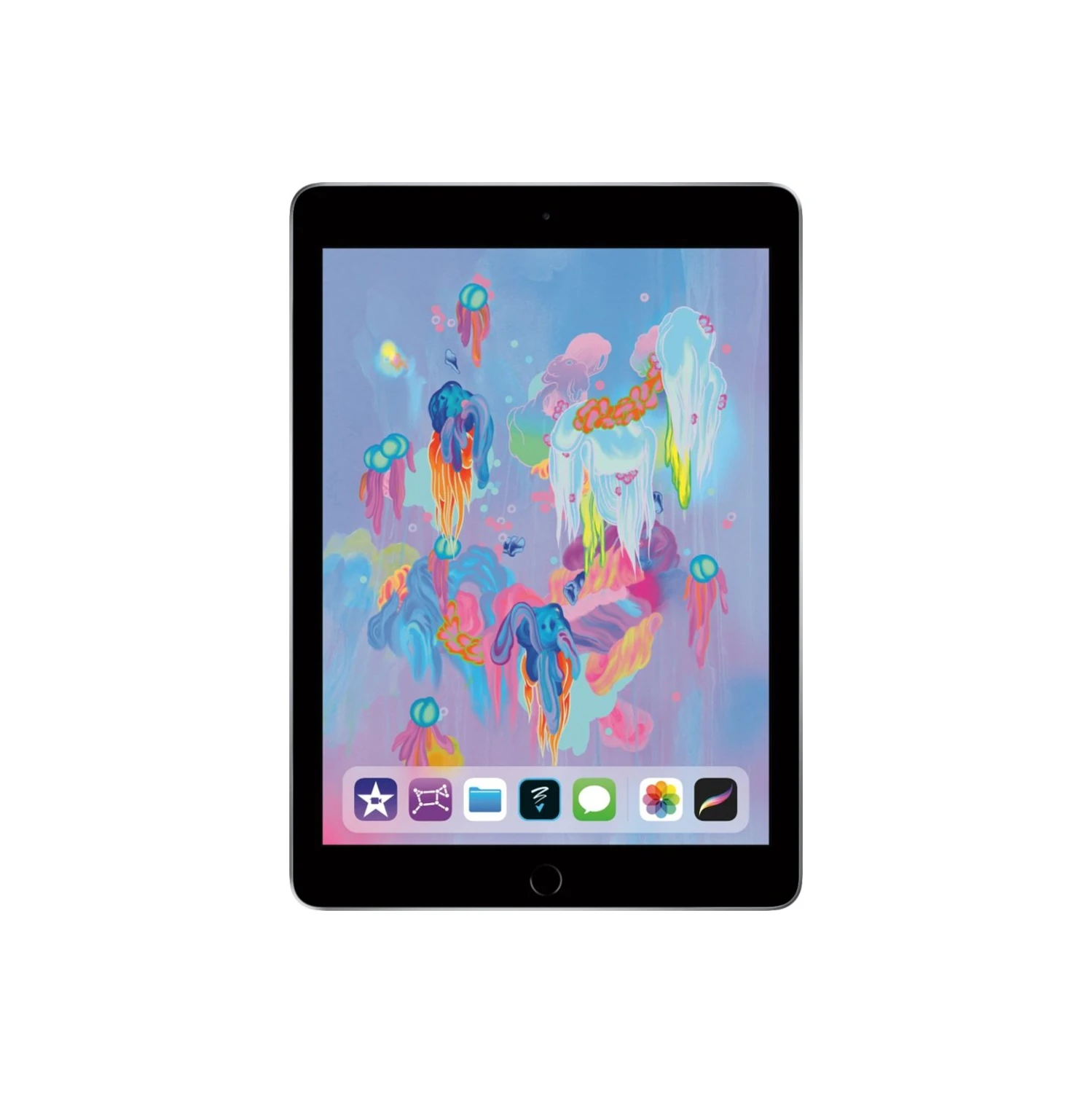 iPad 9.7 (2018) illustrative graphic