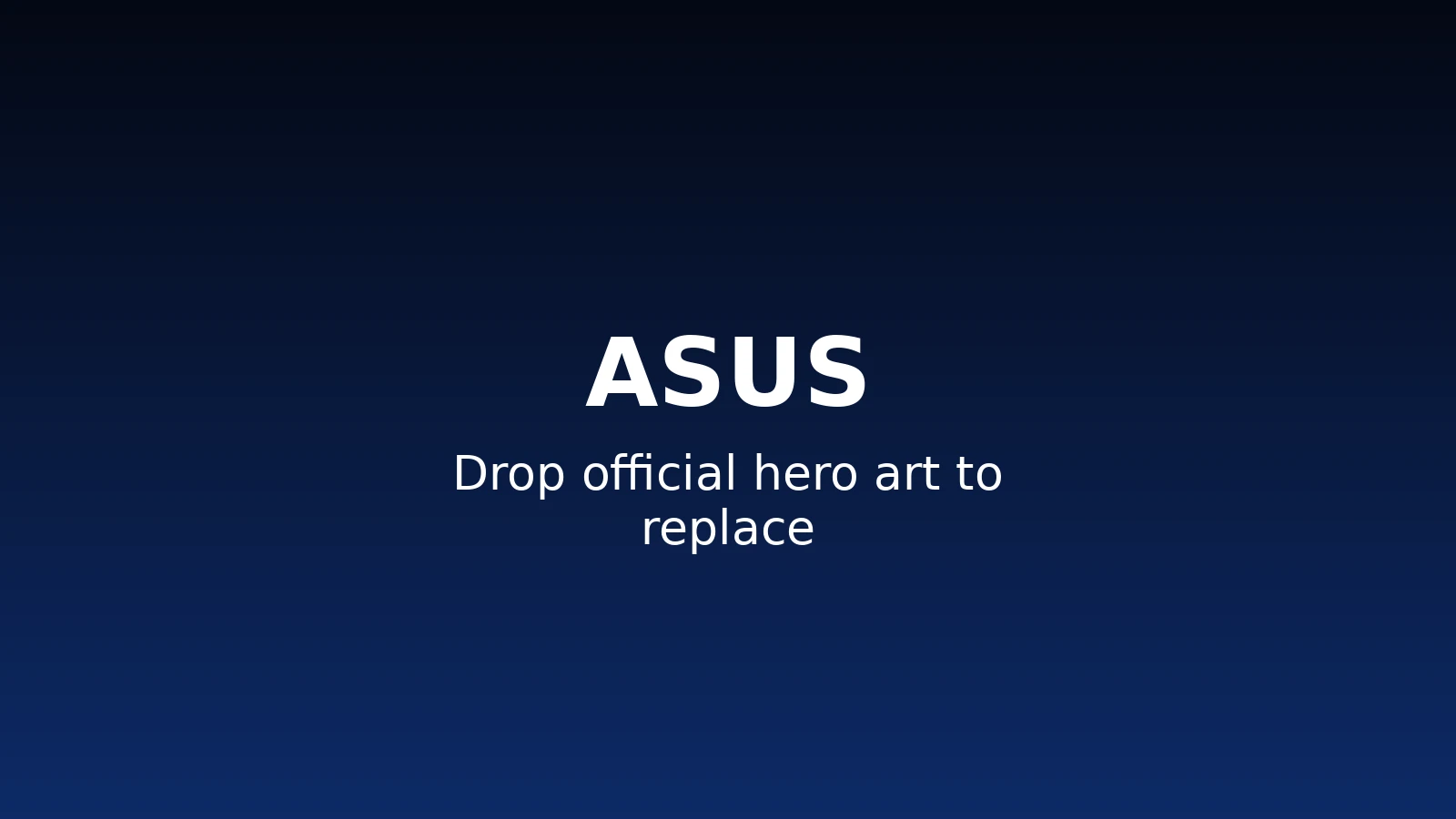 ASUS device lineup illustrative graphic