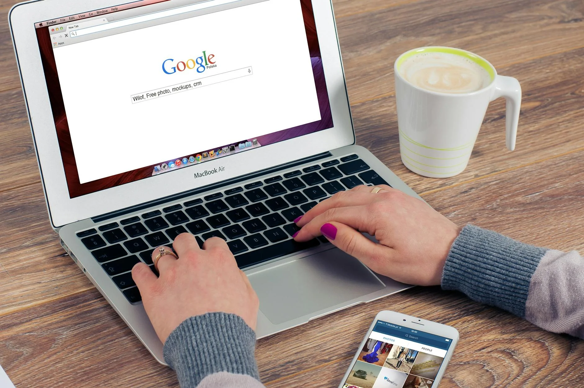 Local SEO illustrative graphic