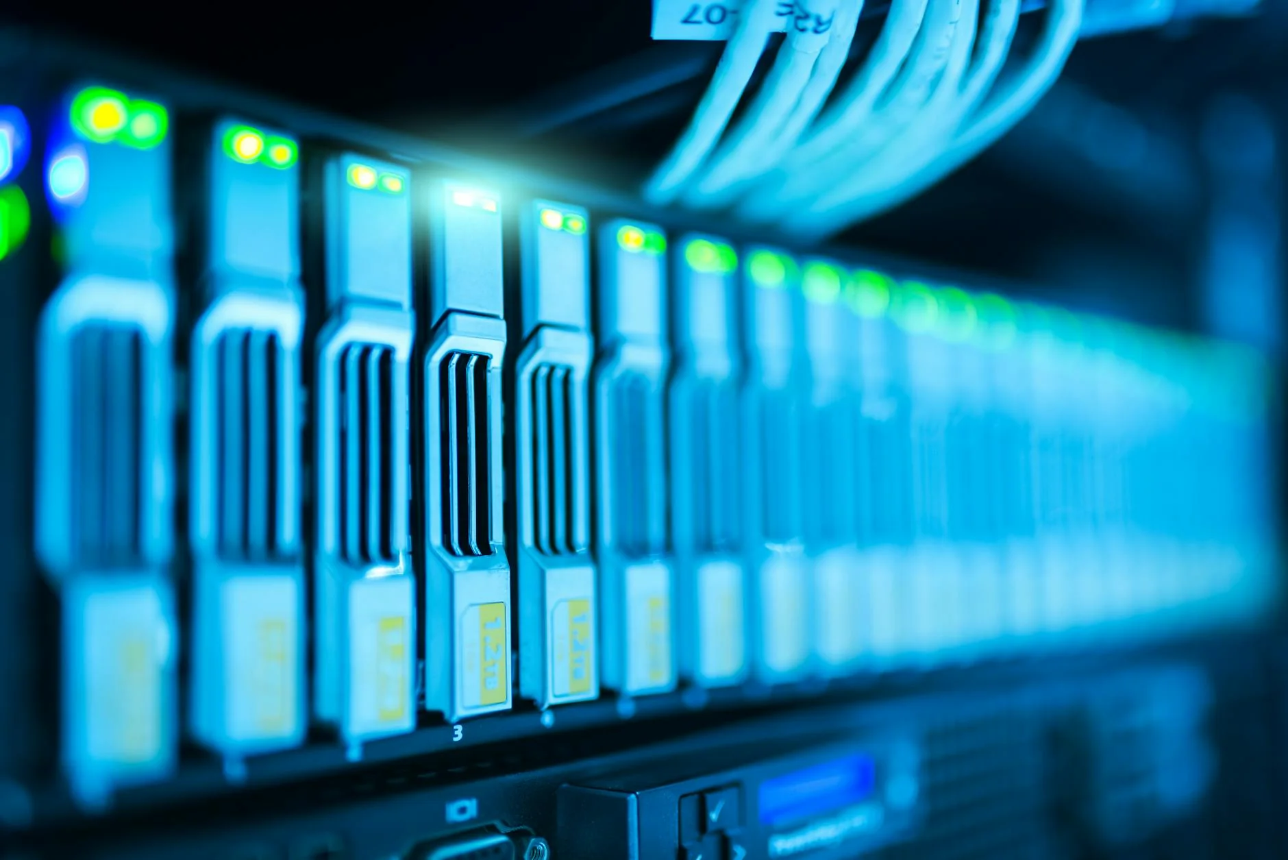 Enterprise Server Management Solutions illustrative graphic