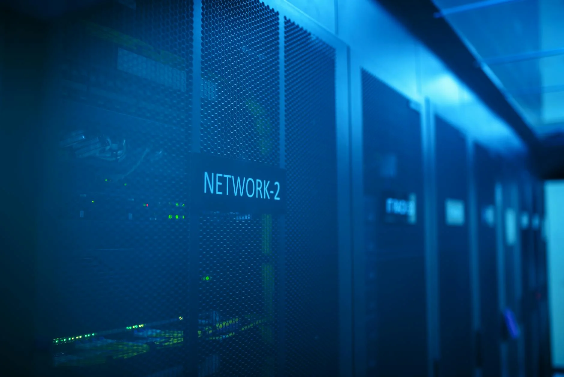 Specialist managing web hosting infrastructure